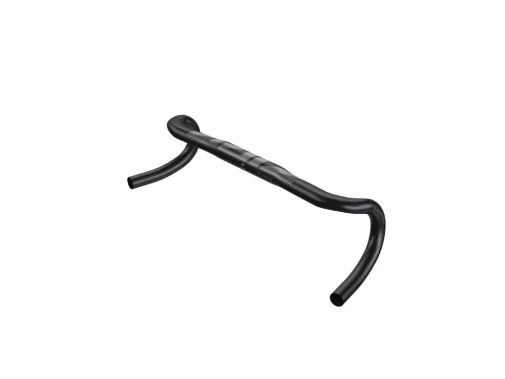 Řidítka ZIPP Drop Service Course SL 70 XPLR 46cm Center-to-Center, matné černé s lesklými Top Prodej