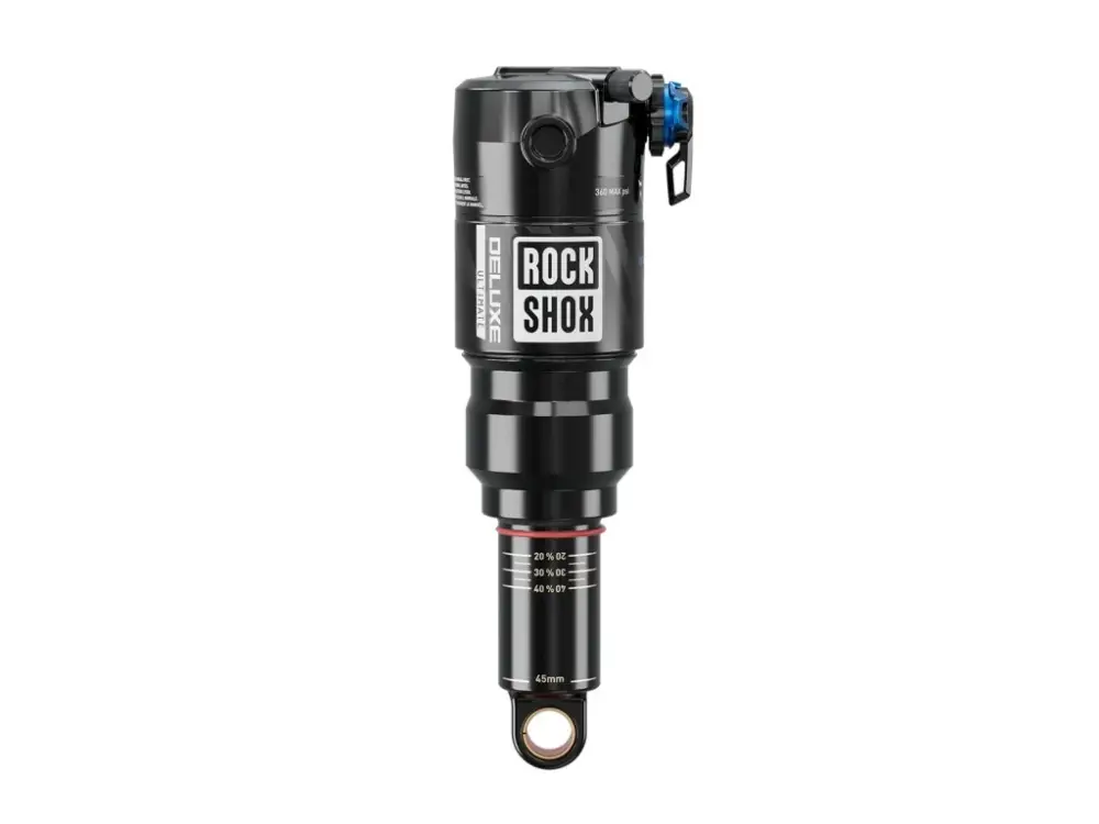 Ověřený Zadní Tlumič RockShox Deluxe Ultimate RCT - (210X50) Linear XL, 4 Neg/0 Pos Tokens, Reb55/
