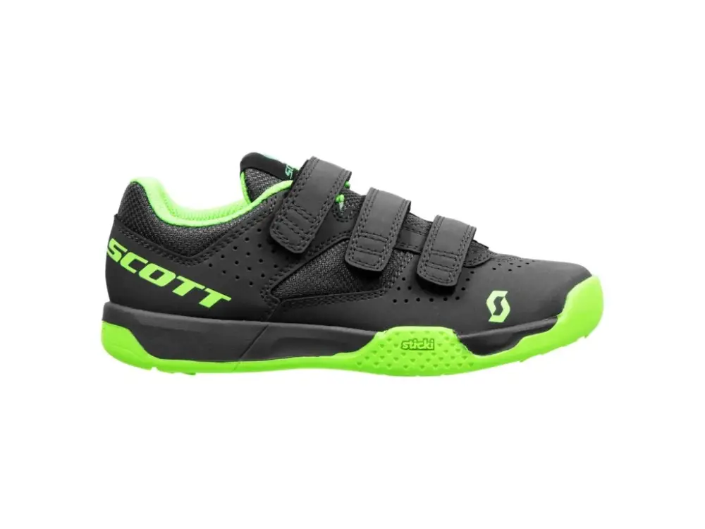 Dětská cyklistická obuv Scott Mtb AR Kids Strap Akční Nabídka