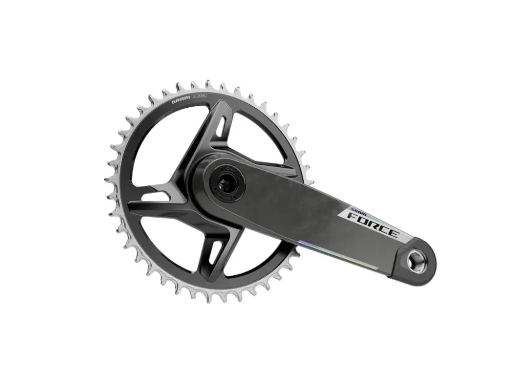 Nejlepší Volba Kliky SRAM FORCE 1x E1 XPLR DUB WIDE 170mm DM 42T (středová osa není součástí balení)