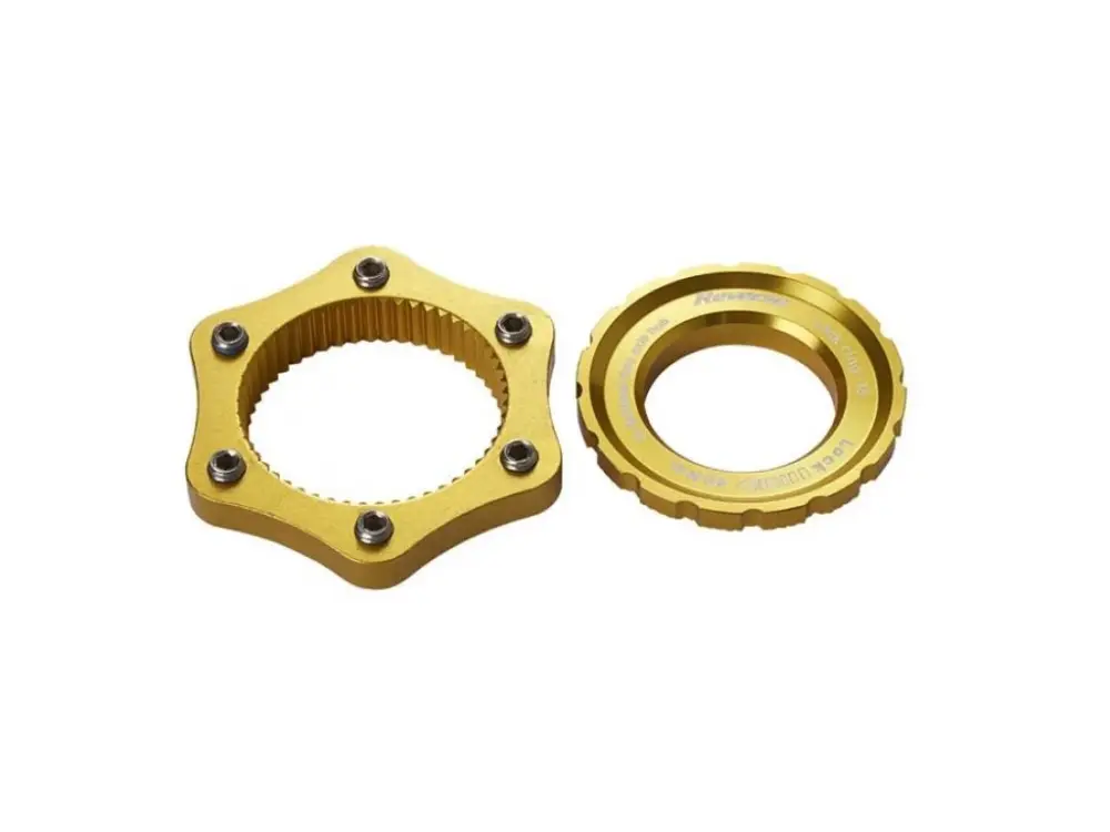Adaptér Reverse kotouče diskové brzdy centerlock/6-otv. Gold Vrácení Zdarma