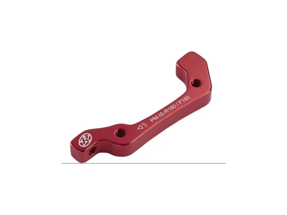 Omezená Nabídka Adaptér přední brzdy Reverse IS-PM 180 mm (přední) 160mm (zadní) Red