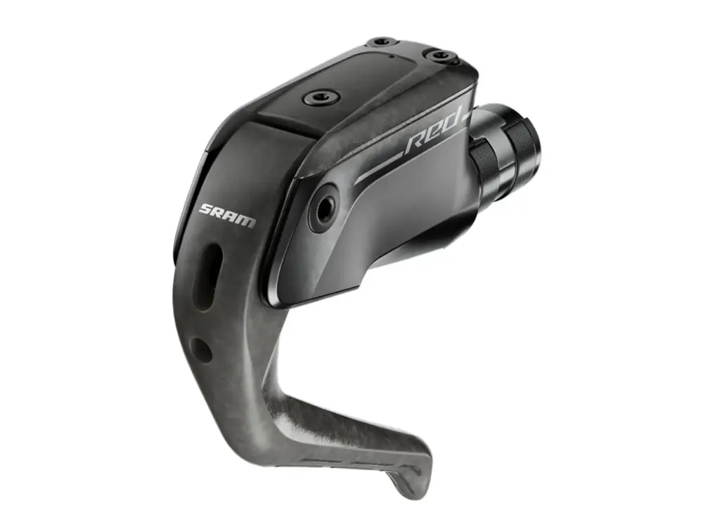 Kotoučová brzda SRAM Red E1 Aero, Stealth-A-Majig Connected, zadní třmen, brake lever, Fla Zlevněný