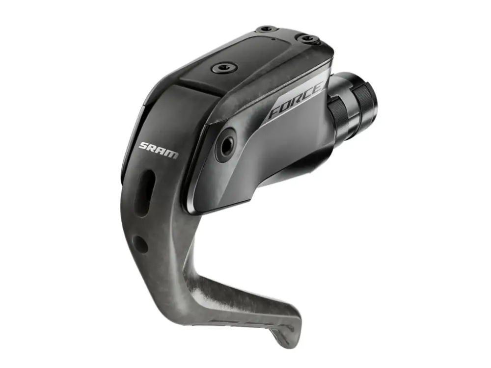 Přímo Od Výrobce Kotoučová brzda SRAM Force E1 Aero, Stealth-A-Majig Connected, zadní třmen, brake lever,