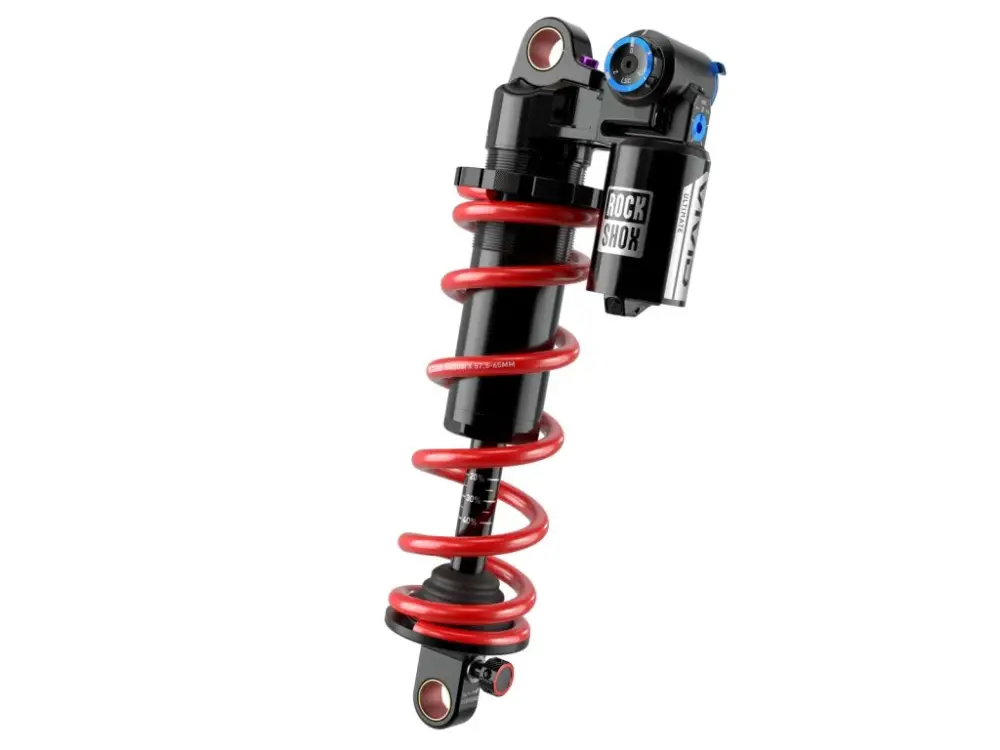 Zadní tlumič RockShox Vivid Coil Ultimate RC2T - (230X62.5) Reb55/Comp34, Adj Hydraulic Bo Výprodej