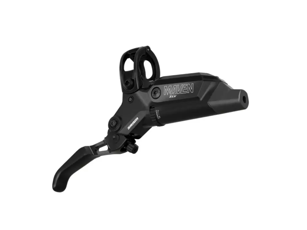 Kotoučová brzda SRAM Maven Silver - Aluminum Lever, Stainless Hardware, Reach/Contact Adj, Nejlepší Volba