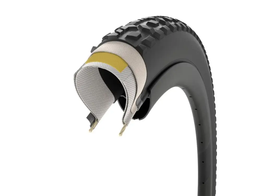Plášť Pirelli Cinturato™ GRAVEL M High Perf., 50-622, ProWALL,120tpi, SmartEVO GR, Retro Výprodej