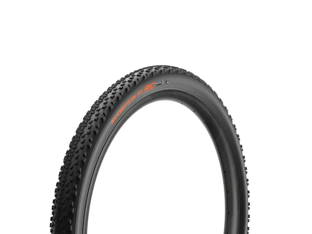 Plášť Pirelli Scorpion™ XC RC, 29x2.4, ProWALL,120tpi, Race XC Compound, oranžové nápisy Časově Omezené