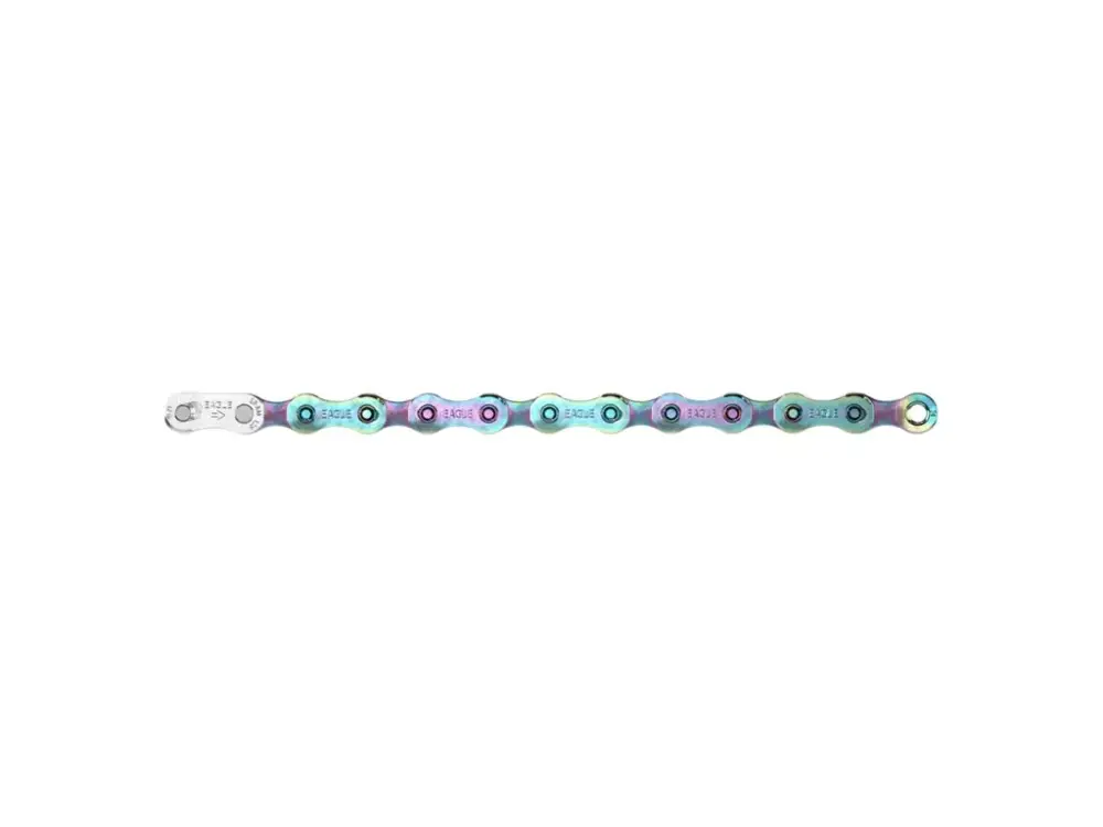 Řetěz SRAM S500 Eagle, Solid Pin, 126čl., Powerlock, 12 rychl., Rainbow Bezpečná Platba