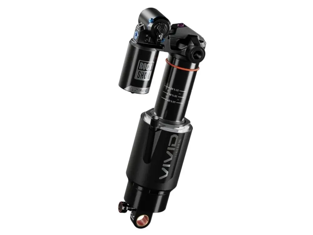 Zadní tlumič RockShox Vivid Ultimate RC2T - (205x60) Linear XL Air, 2 Tokens, Reb55/Comp34 Jen Po Omezenou Doba