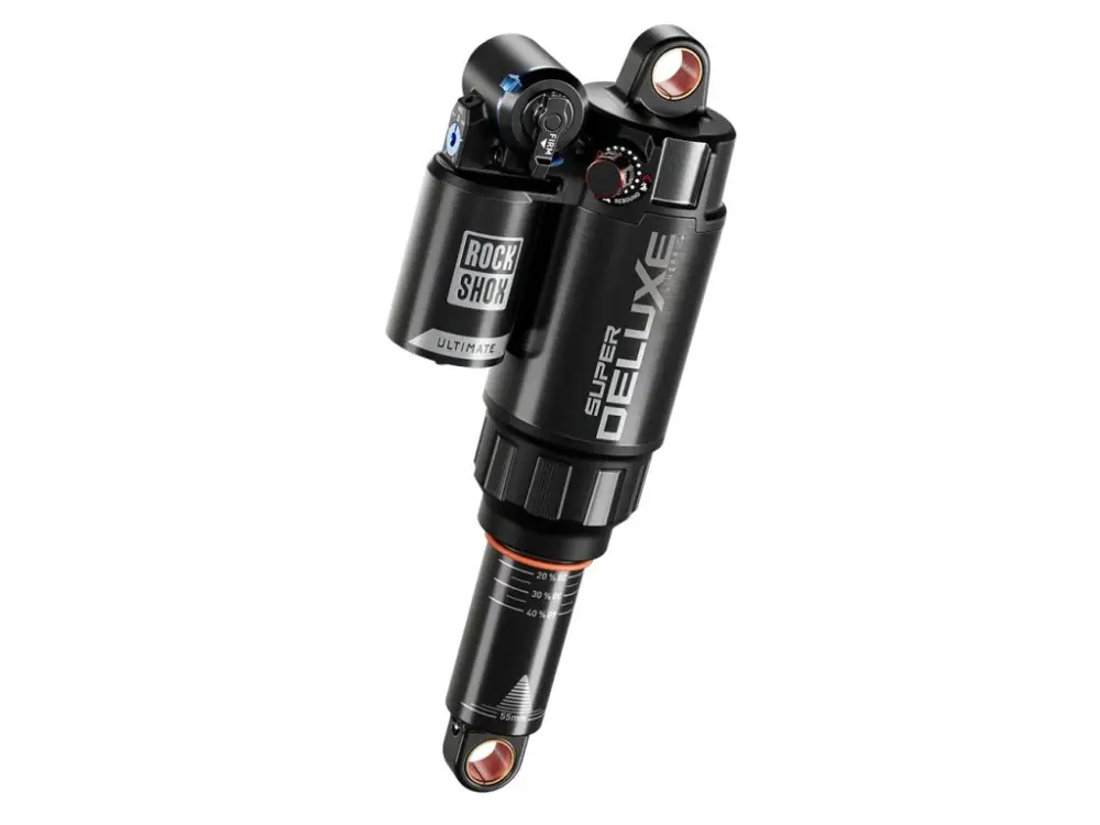 Zadní tlumič RockShox Super Deluxe Ultimate RC2T - (230X65) Linear XL Air, Token Loc 2, Re Nová Kolekce