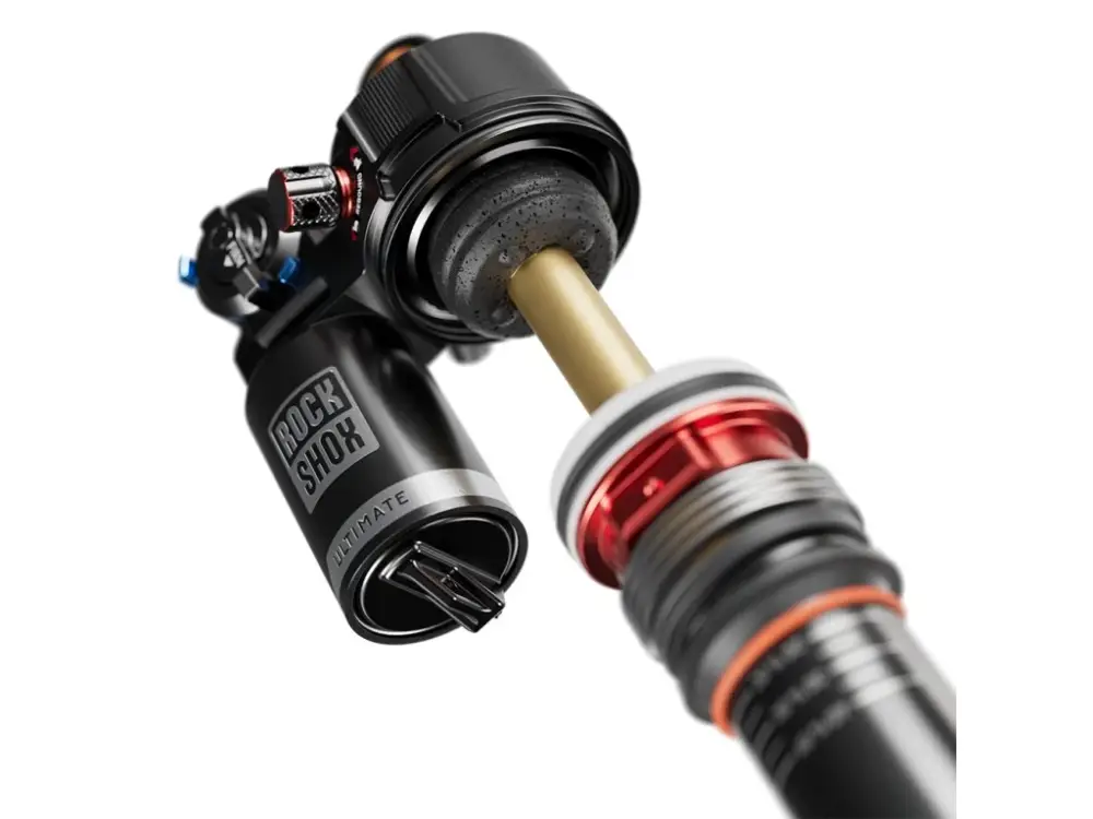 Tovární Cena Zadní tlumič RockShox Super Deluxe Ultimate RC2T - (165X45) Linear XL Air, Token Loc 2, Re