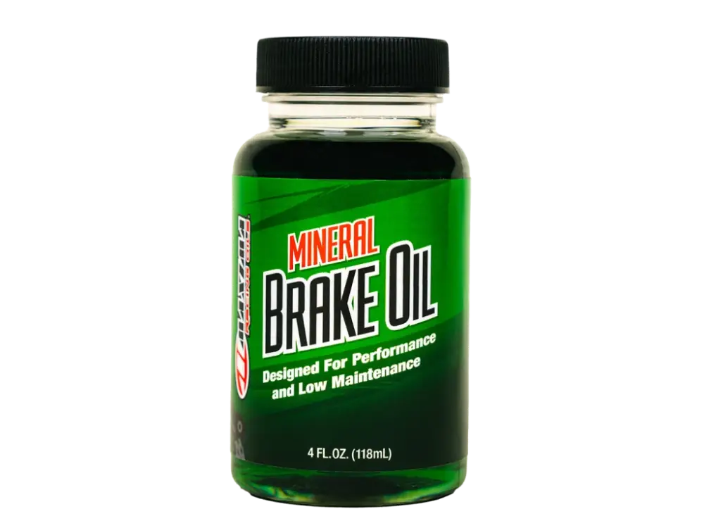 Přímo Od Výrobce Maxima Mineral Oil - 4 fl oz/118ml (for SRAM Mineral Oil Brakes) (Wide Mouth Bottle fits B