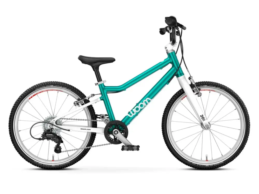 Woom 4 GO 20" Metallic Turquoise Sleva