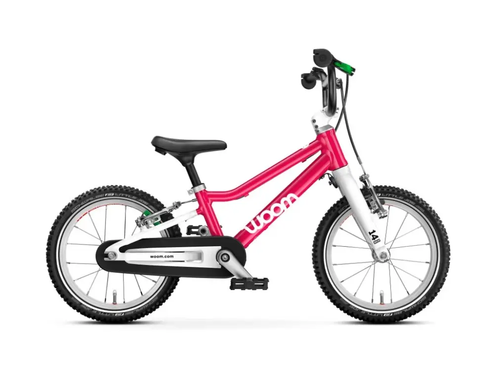 Expresní Doručení Woom 2 GO 14" Hot Pink