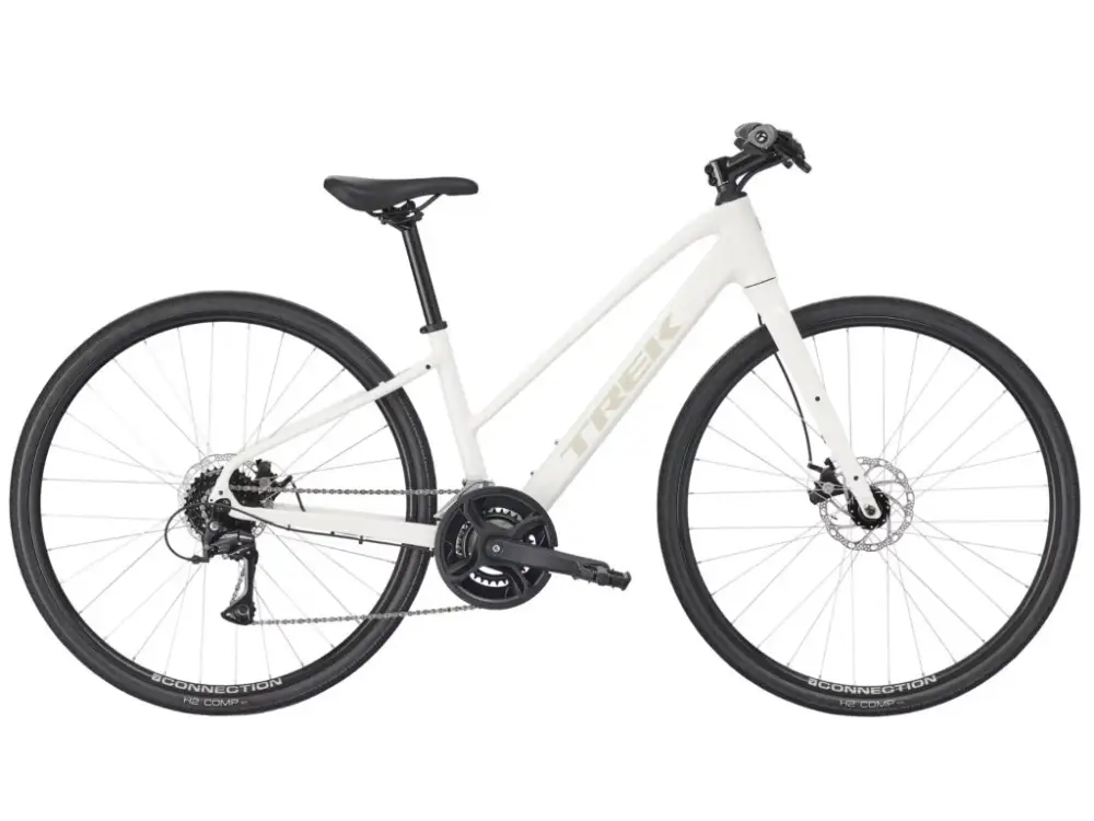 Trek FX 1 Midstep Gen 4 Era white Nejprodávanější