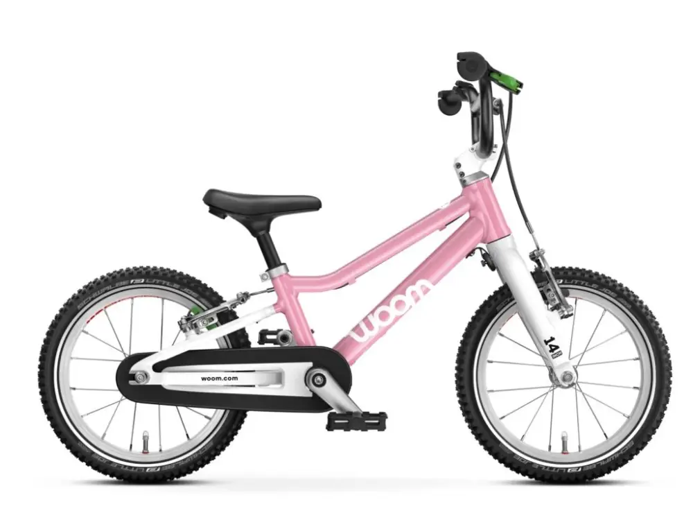 Vrácení Zdarma Woom 2 GO 14" Powder Pink