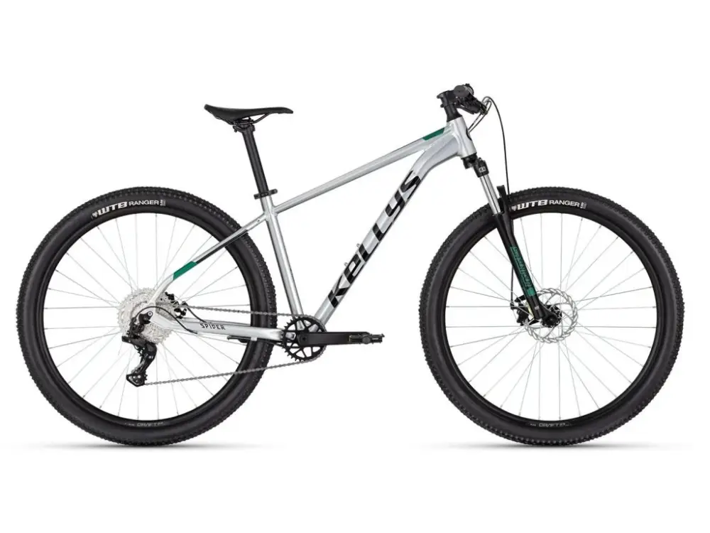 Kellys Spider X30 26" Chrome Grey Nová Kolekce