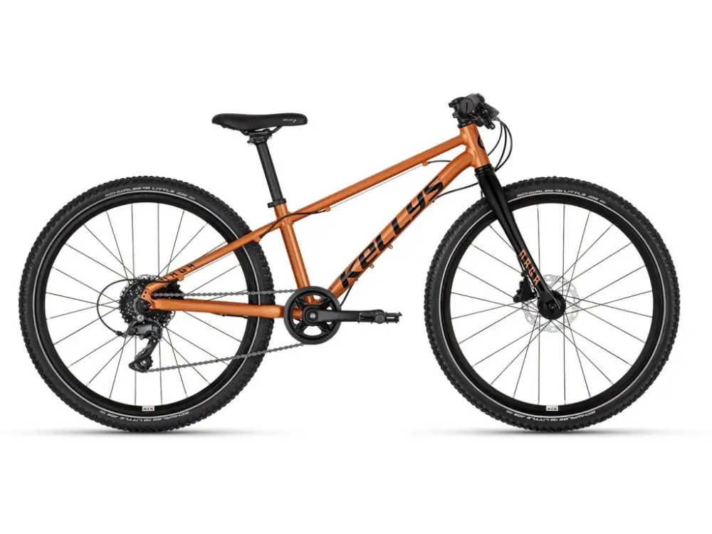 Oblíbený Kellys Naga Air 70 DSC 24" Dusty Orange
