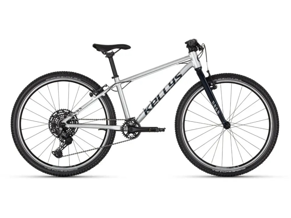 Kellys Naga Air 90 26" Chrome Grey Zlevněný