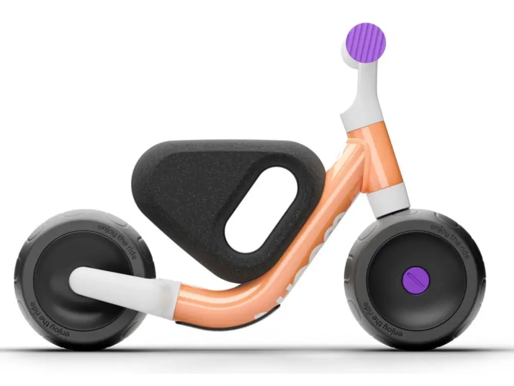Doprava Zdarma Woom dětské odrážedlo WOW Pop Peach