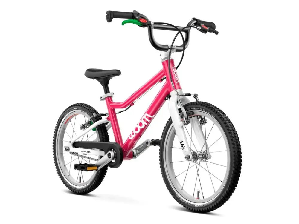 Woom 3 GO 16" Hot Pink Rychlé Dodání