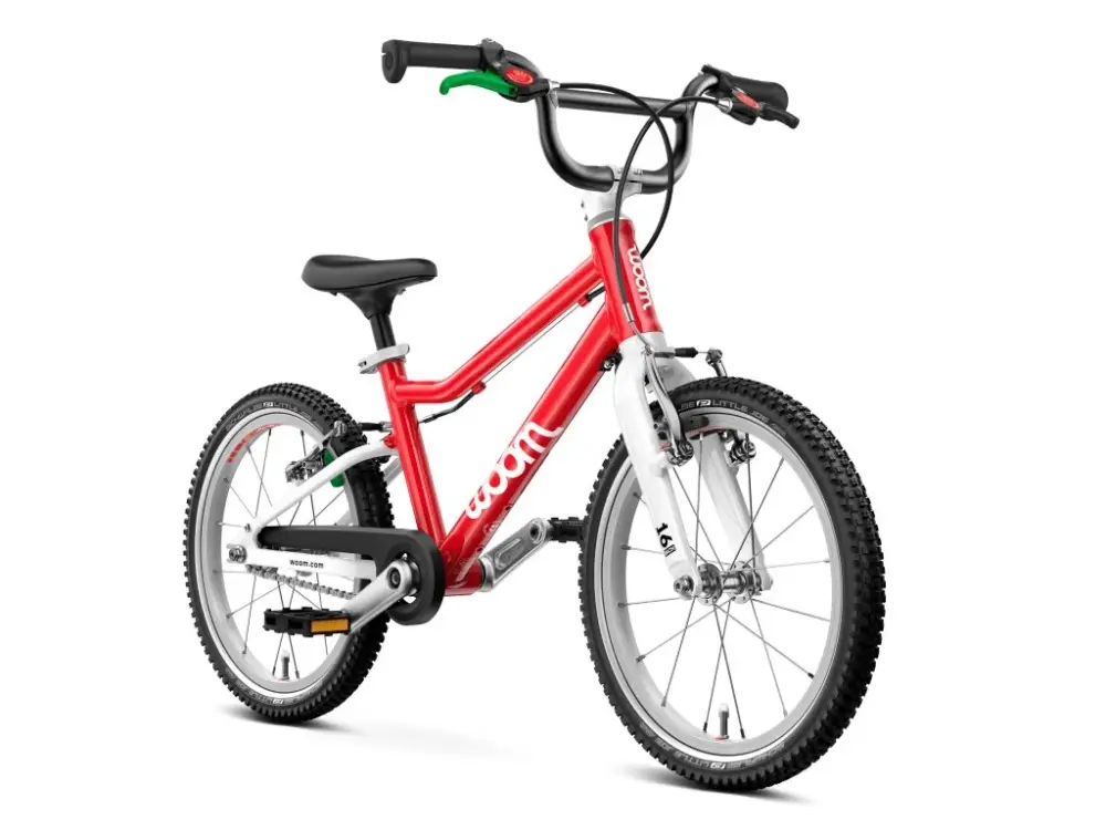 Hit Sezóny Woom 3 GO 16" Red