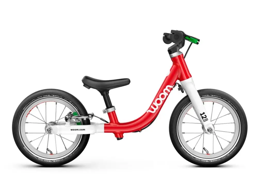Woom 1 GO 12" Red Akce