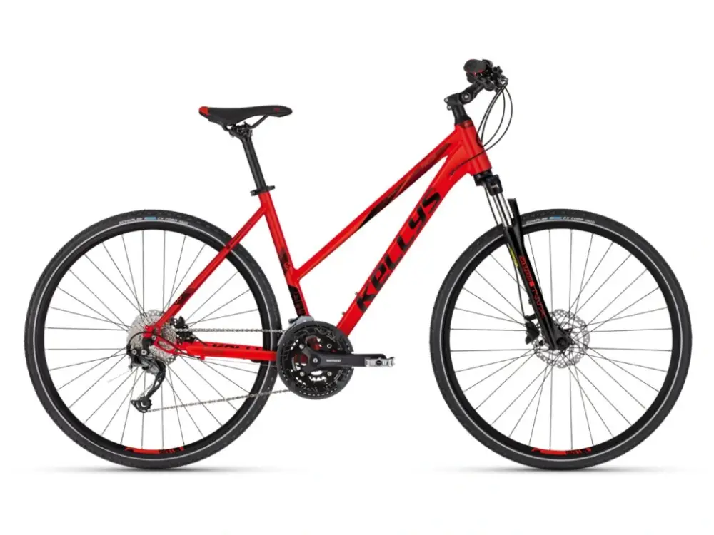 Rychlé Dodání Kellys Pheebe 30 Red