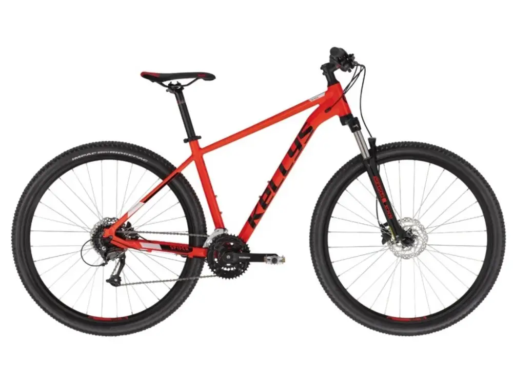 Doprava Zdarma Kellys Spider 50 26" Red