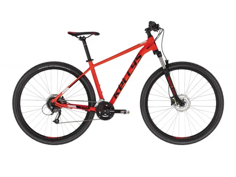 Doprava Zdarma Kellys Spider 50 27,5" Red