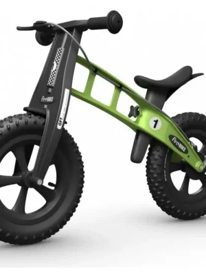 Akční Nabídka Odrážedlo First Bike FAT Edition Green