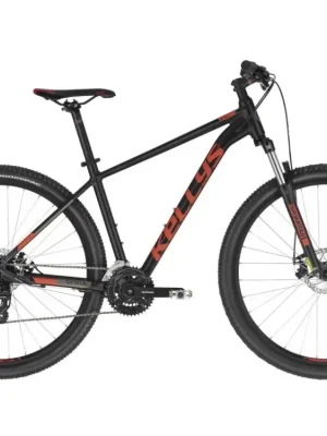 Kellys Spider 30 29" Black Vysoce Kvalitní