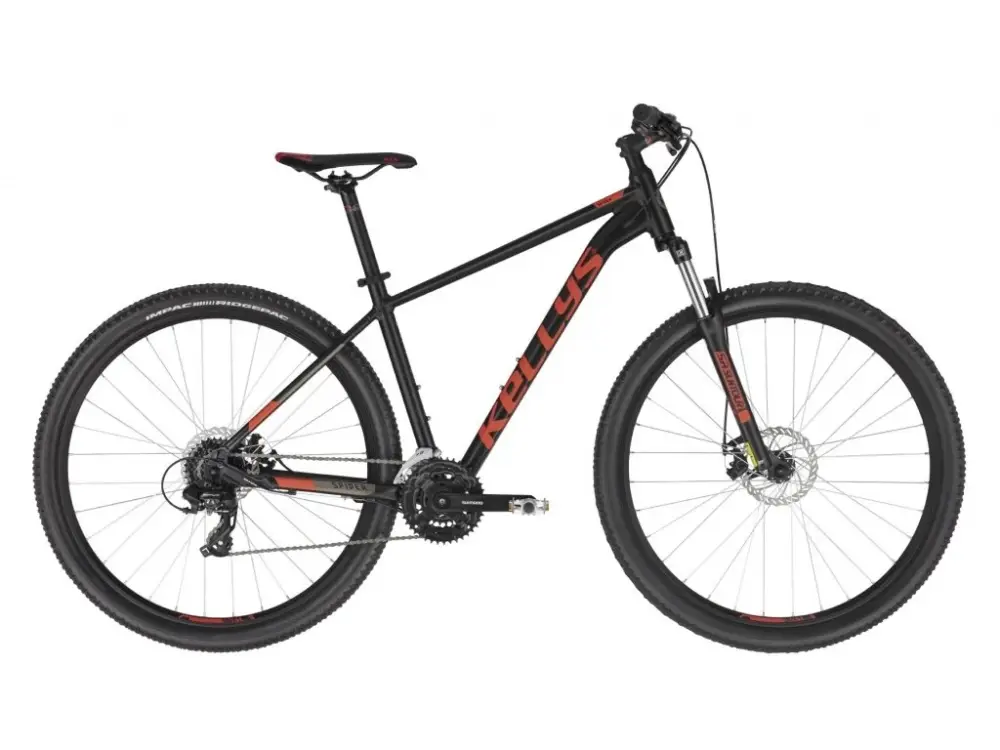 Kellys Spider 30 29" Black Vysoce Kvalitní