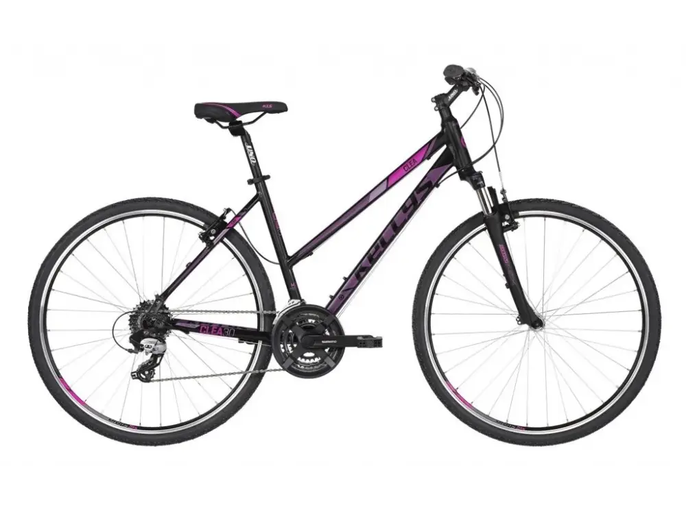 Značkový Kellys Clea 30 Black/Pink