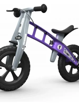Odrážedlo First Bike Cross Violet Zlevněný