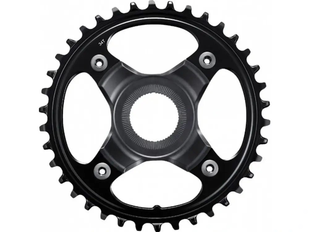 Bezpečná Platba Převodník Shimano STEPS SM-CRE80-B 53mm Black