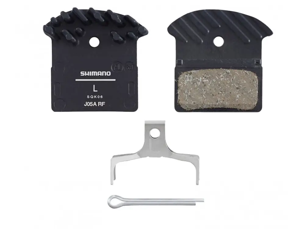 Shimano brzdové destičky J05A-RF Chlazení/Polymer Akční Cena