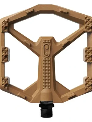Super Cena Crankbrothers pedály Stamp 0 Brown