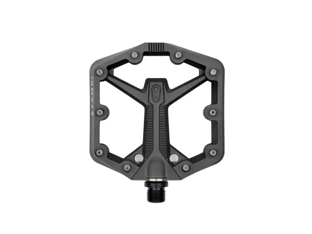 Crankbrothers pedály Stamp 1 Small Black Gen 2 Jen Po Omezenou Doba