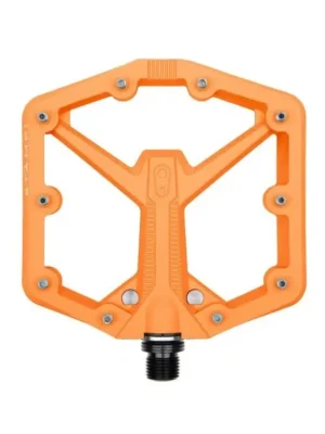 Nová Kolekce Crankbrothers pedály Stamp 1 Large Orange Gen 2