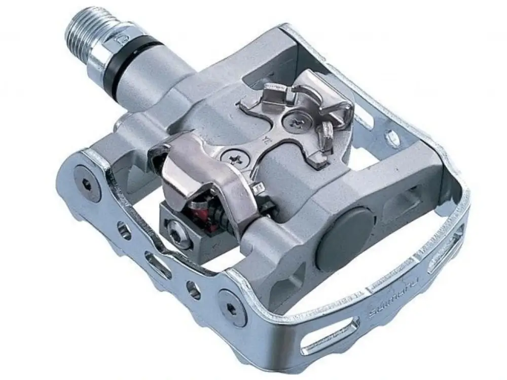 Pedály Shimano Shimano PD-M324 Silver Sezónní Sleva