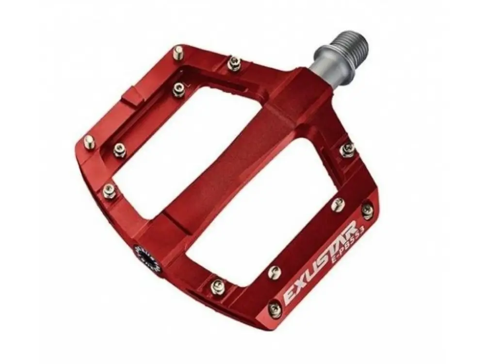 Akce Pedály Exustar PB553 Red
