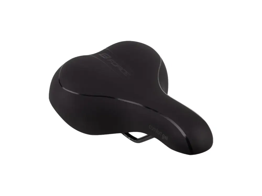 Kup Teď Force sedlo Comfort Gel turistické Black