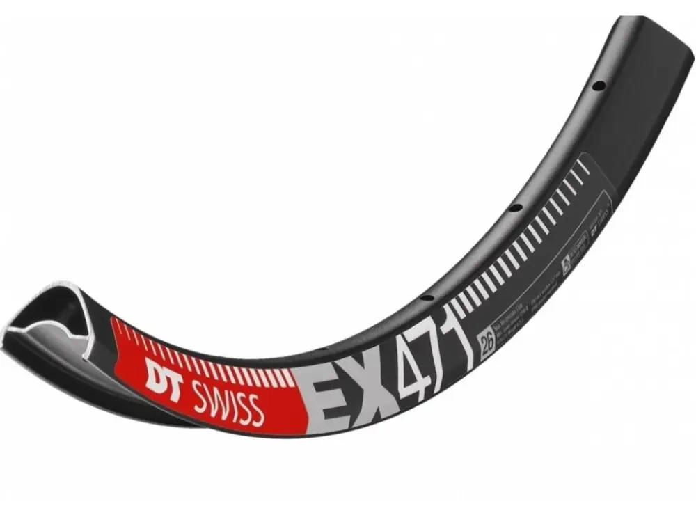 DT Swiss Ráfek EX 471 Disc 584x25 27,5" Black Výhodná Nabídka