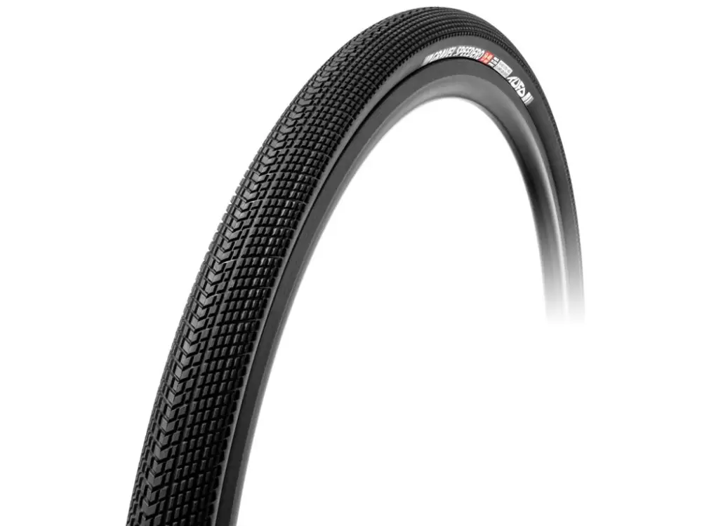 Dokud Zásoby Vydrží Tufo plášť Gravel SPEEDERO Bezdušový Černý