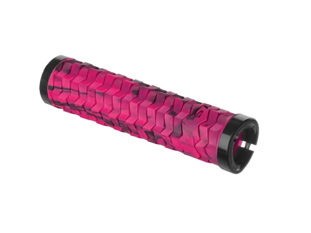 Cenový Hit KLS gripy Poison Pink/Black