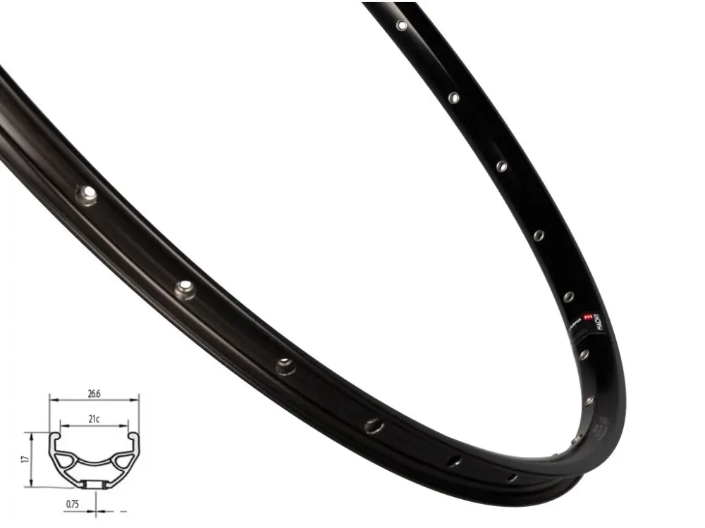 Mach1 ráfek 29" KARMA DISC 622x21 Black Nová Kolekce