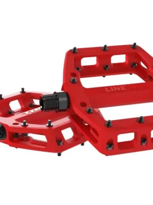 Trek pedály Line Elite Flat Radioactive Red Cenový Hit