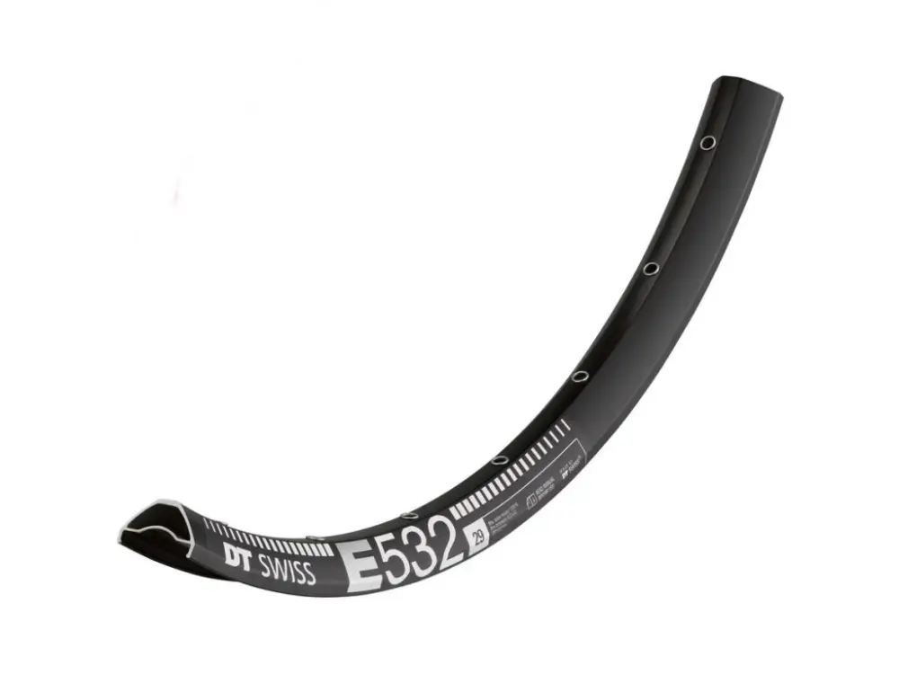 Poslední Šance DT Swiss ráfek MTB 29" E 532 Disc 622x30 Black